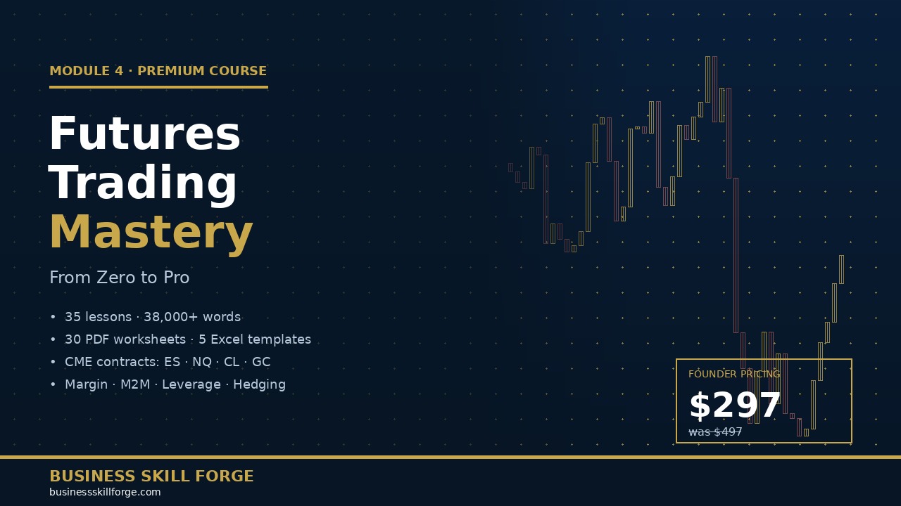 Futures Trading Mastery — From Zero to Pro (Module 4)