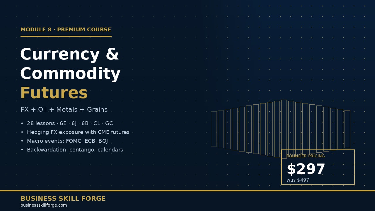 Currency & Commodity Futures Masterclass (Module 8)