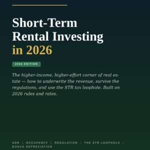 Cover of Short-Term Rental Investing in 2026 by Business Skill Forge