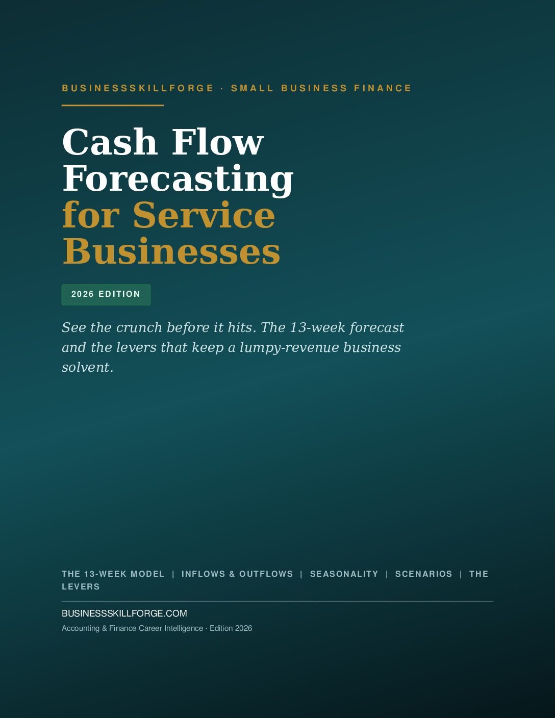 Cash Flow Forecasting for Service Businesses